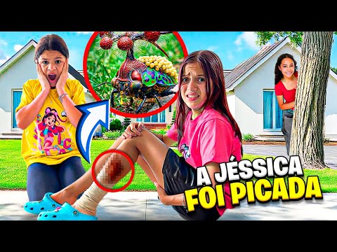 Fomos  acampar e o pior aconteceu (Jéssica Sousa )￼￼