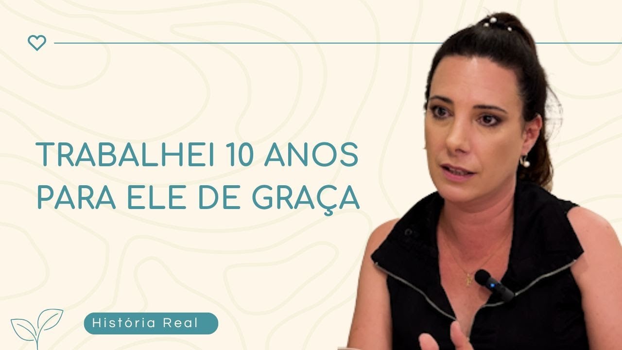 ELE ME TRAIU COM UMA MOÇA DA IGREJA