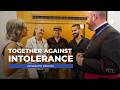 Jews and Christians together against intolerance