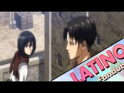 SNK Temporada 3 ESPAÑOL- Levi y Mikasa RE: Reto fandub