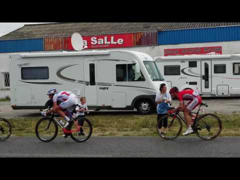 Le tour de France passe devant la salle