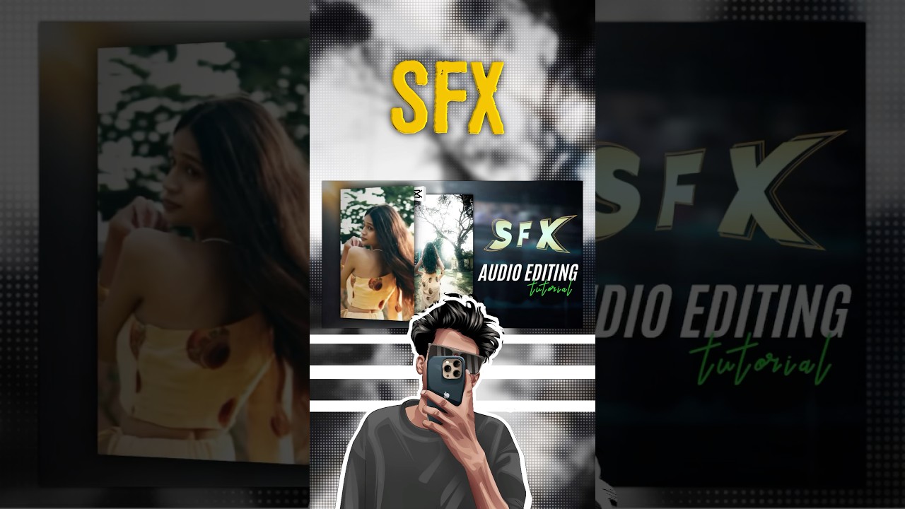 SFX REELS EDITING TUTORIAL |TRENDING REELS AUDIO EDITING 