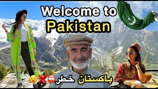 عشت يوم كامل في وادي خطر و منعزل تماماً 😵| باكستان الحقيقية 🇵🇰