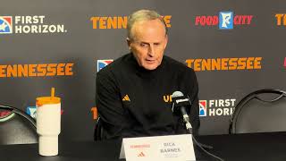 MEDIA DAY: Tennessee HC Rick Barnes Previews Vol Basketball Season, Talks Roster and Team Identity