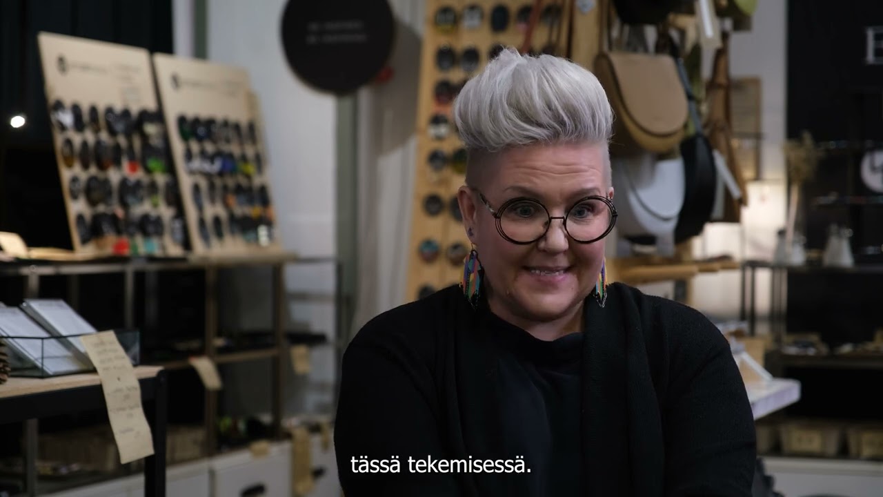 Digiaseman yritystarina: Littlebit Design