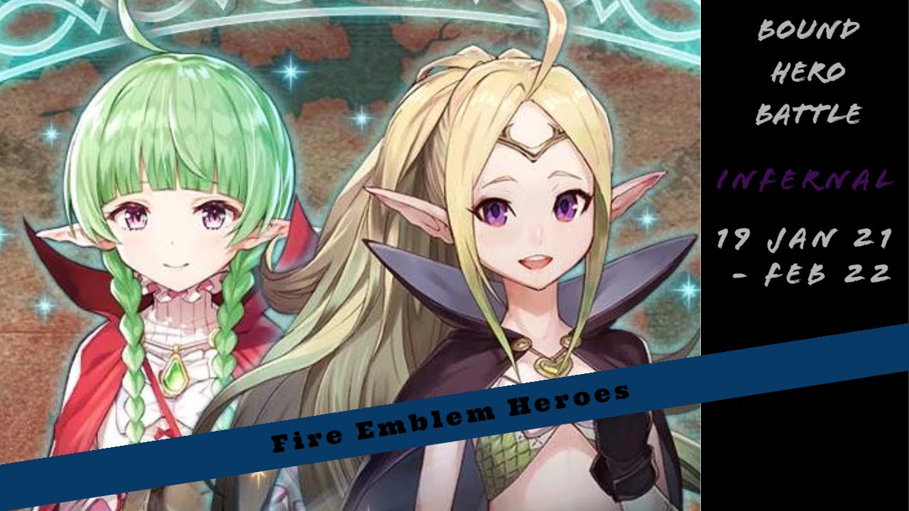 Fire Emblem Heroes - Bound Hero Battle - Nowi & Nah (Infernal)