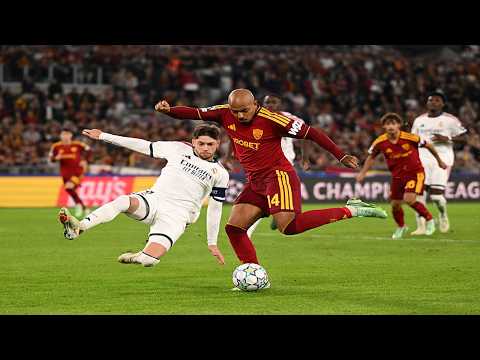 Video ROMA-REAL MADRID - LIVE REACTION CHAMPIONS LEAGUE