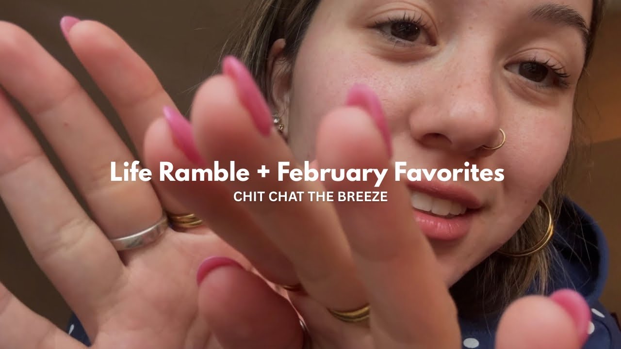 UNEDITED ASMR! | Clipping your hair, lighting matches, positive encouragement + more! 