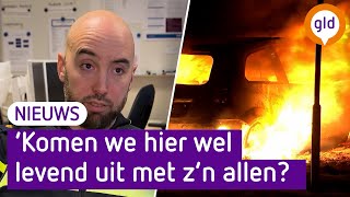 Politie Bekogeld Met Vuurwerk Tijdens Jaarwisseling In Hedel