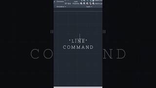 Learn the easiest way to use LINE command in #Autocad #LineCommand #CivilEngineering #Shorts #viral