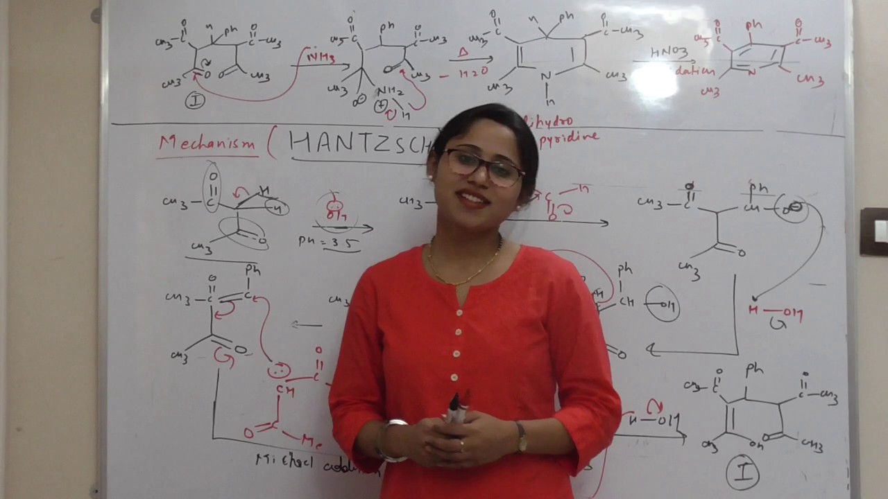 Heterocyclic compound pyridine synthesis - YouTube