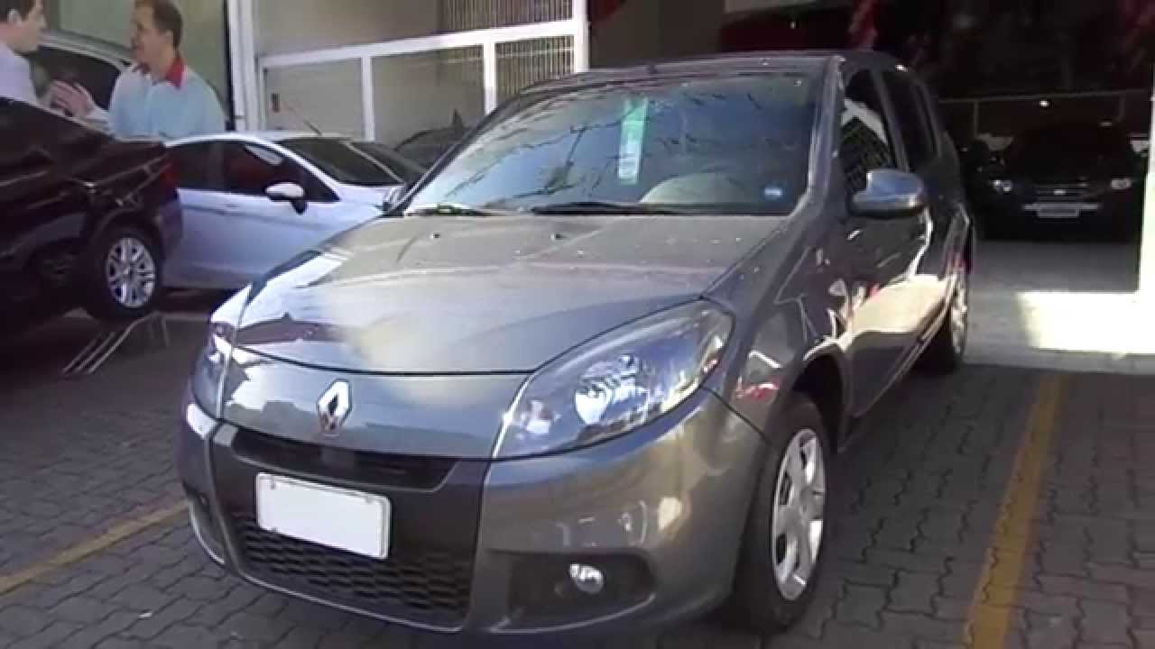 Renault Sandero Expression 1.6 8v (Flex) 2014 YouTube