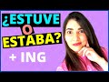 ¿ESTUVE or ESTABA – The key difference | Past Progressive Spanish