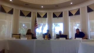 Venetian CDD Board Workshop