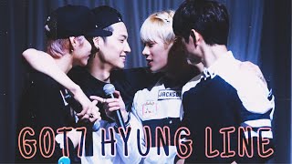 the closest bond you'll ever find is in got7's hyung line