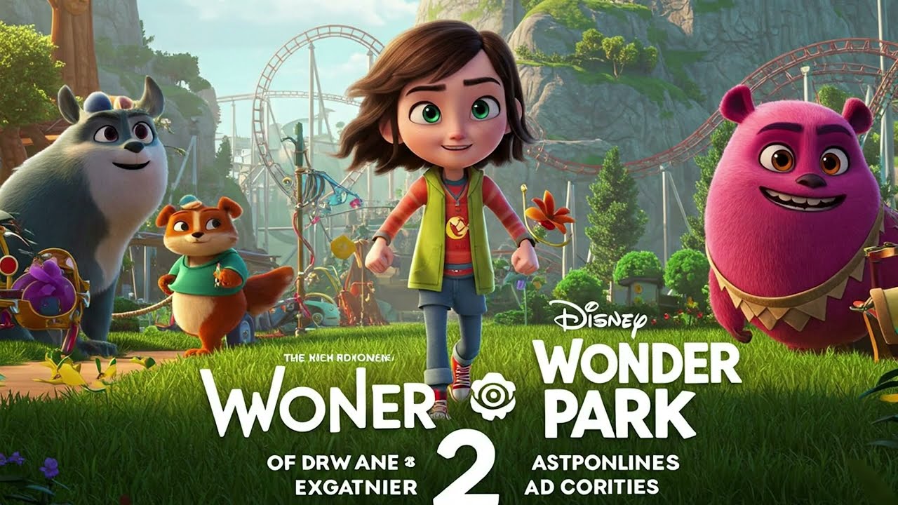 Wonder Park 2 (2025) - Official Trailer - Paramount Pictures | Dzire Trailers
