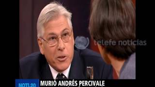 Andrés Percivale dies - Noti20