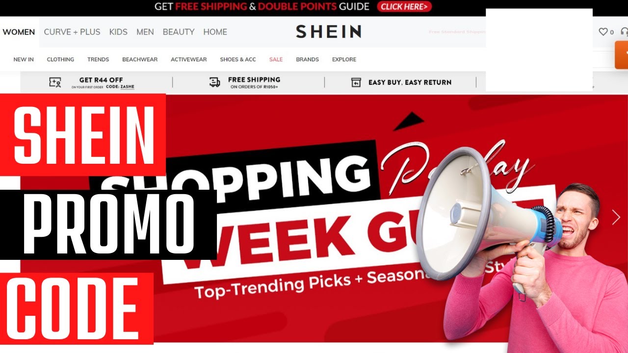 Shein Coupon Code 2022 50% Off | Where to use Shein Promo Code [Best Way]