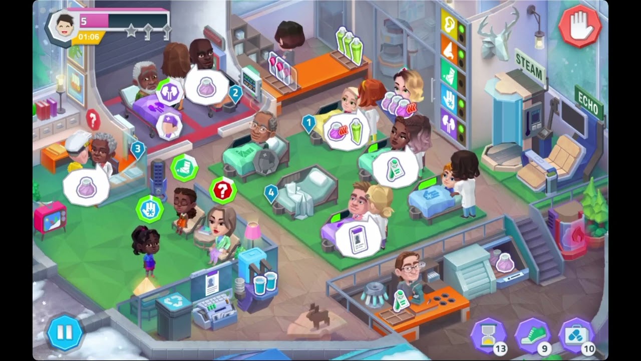 Happy Clinic Level 82 - Oslo - FULL STORY - CaroGamesNL