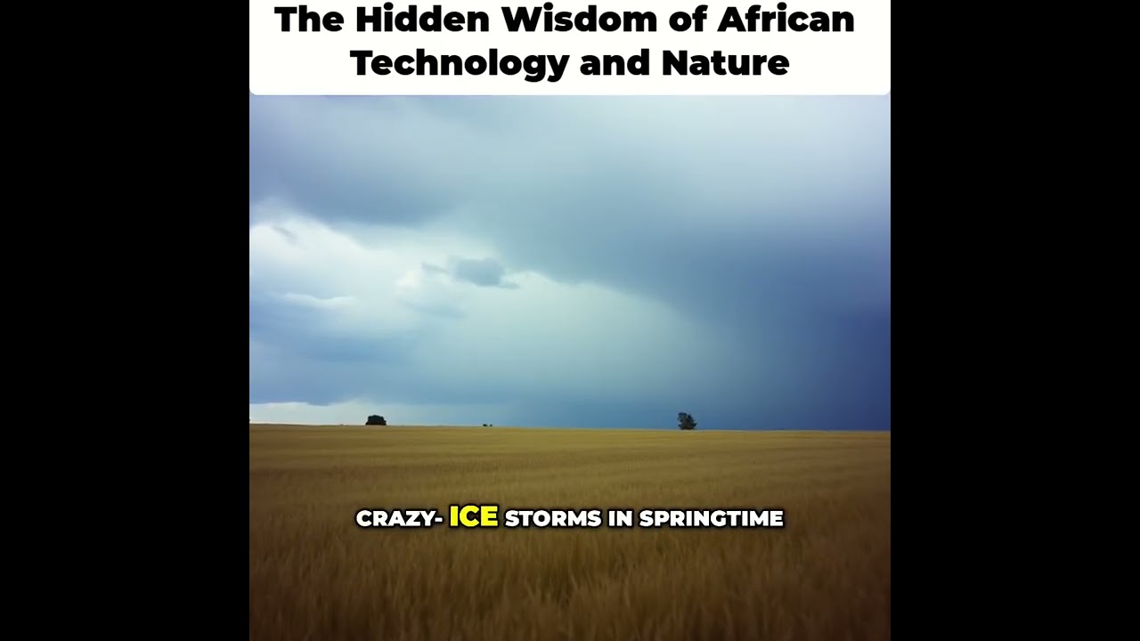The Hidden Wisdom of African Technology and Nature