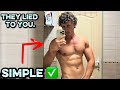 Unfortunately, Fitness Really Is This Simple