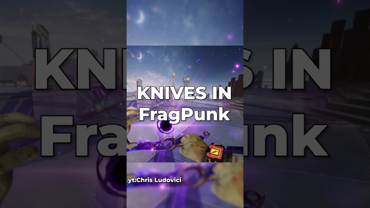 FragPunk knives on another level 😤