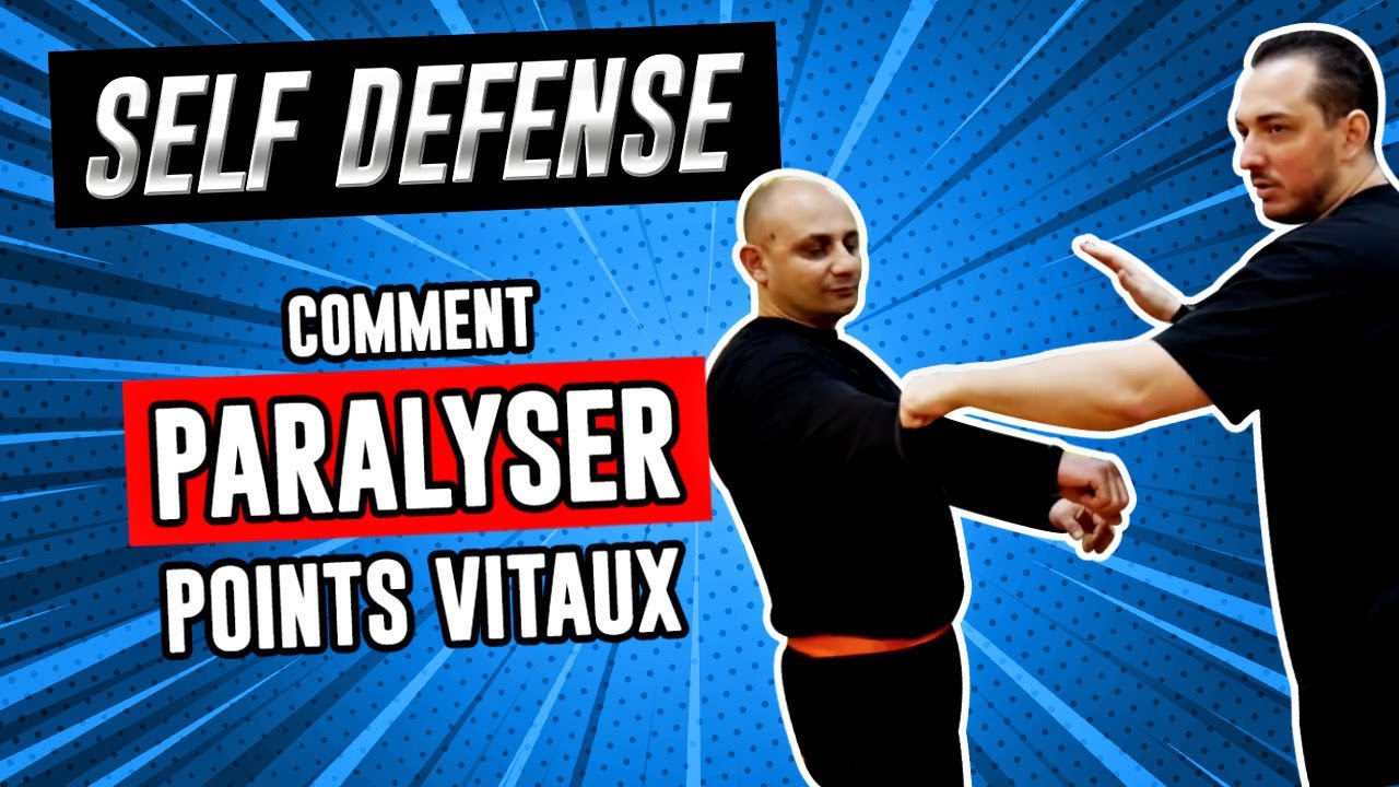 Comment frapper pour paralyser les points vitaux (Kyusho Jitsu - Self défense - Combat de rue)