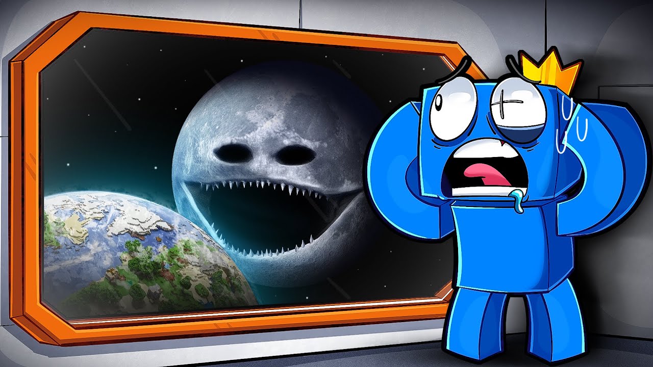 moon___です。 Moon Woke up to EAT MY WORLD in Minecraft! (Moon Wakes Up Mod