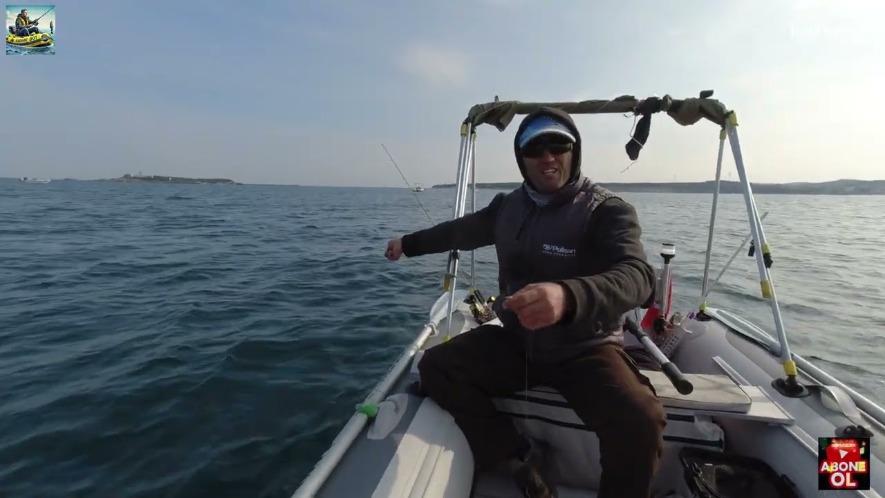  “Kefken Adası’nda Fırtına Altında Lüfer Avı! 🎣.     2 Günlük Büyük Macera)”💥🎬🎶