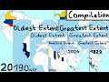 All greatestsmallestoldest extents compilation