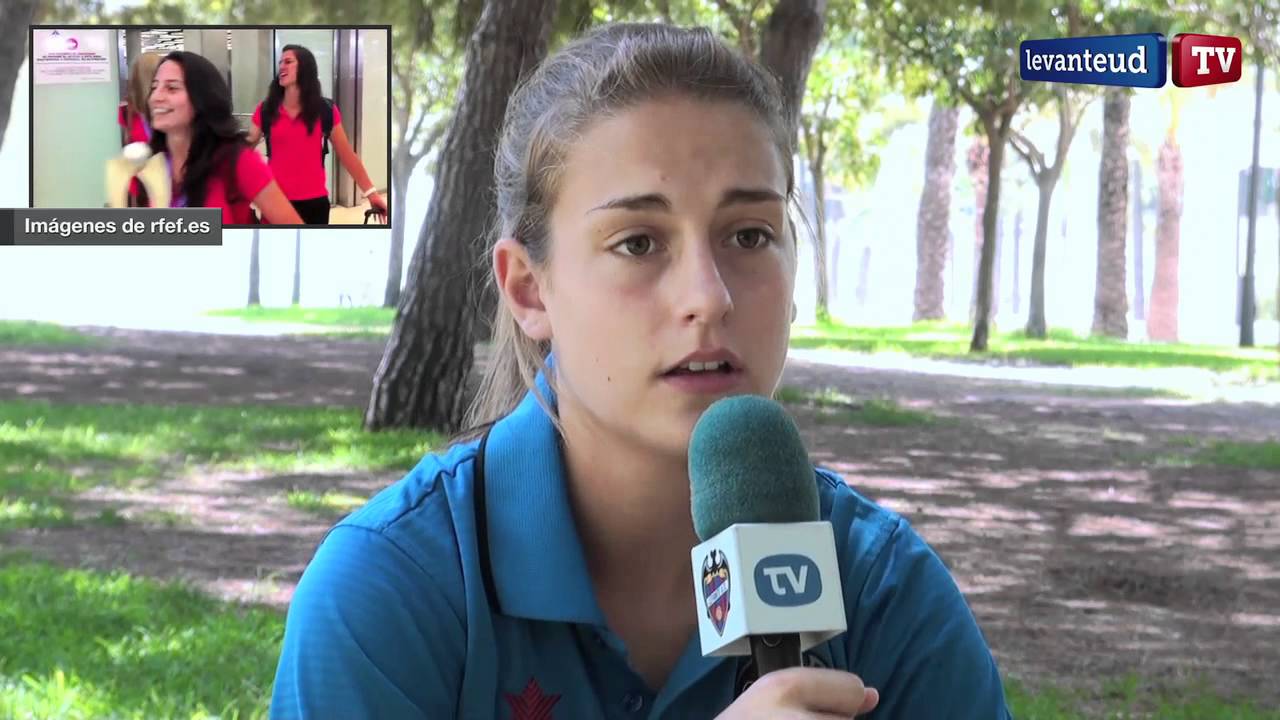 Alexia Putellas nos relata su experiencia al conseguir la Medalla de Oro del Europeo