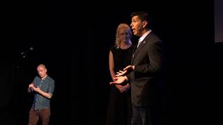 Telling Tales: Theatre of War by Fulbrighter Roman Baca