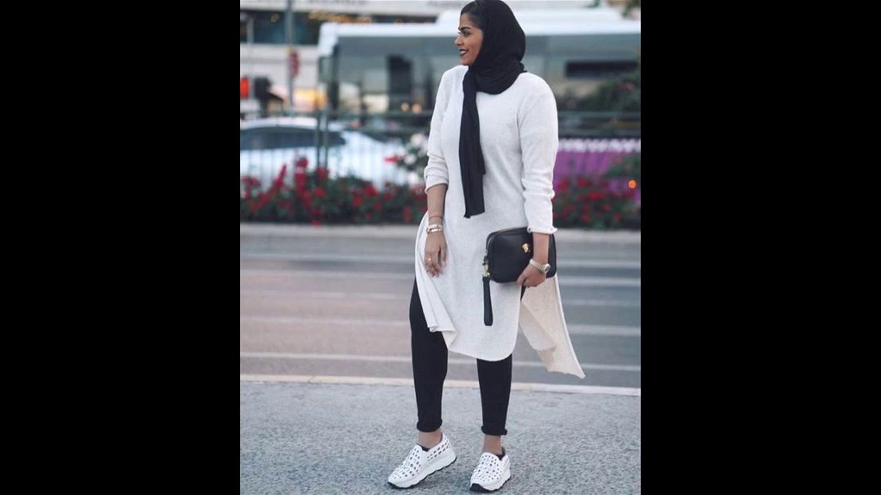 Long Tunic Hijab Fashion 2018