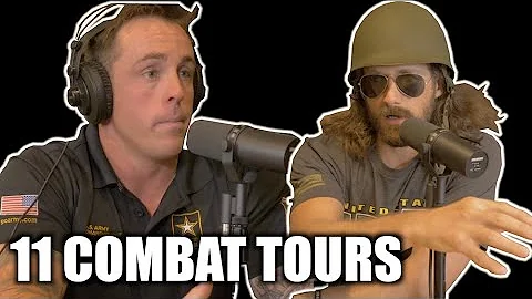 11 Combat Tours!! Why Mike Widdick joined the Army...