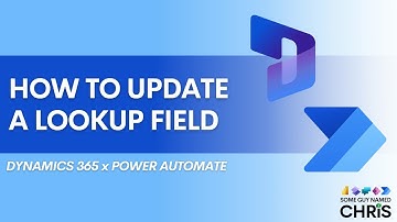 Update Lookup Field | Dynamics 365 x Power Automate | TUTORIAL