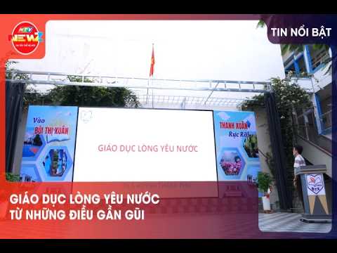 11:30 AM Bui Thi Xuan High School inspires patriotism