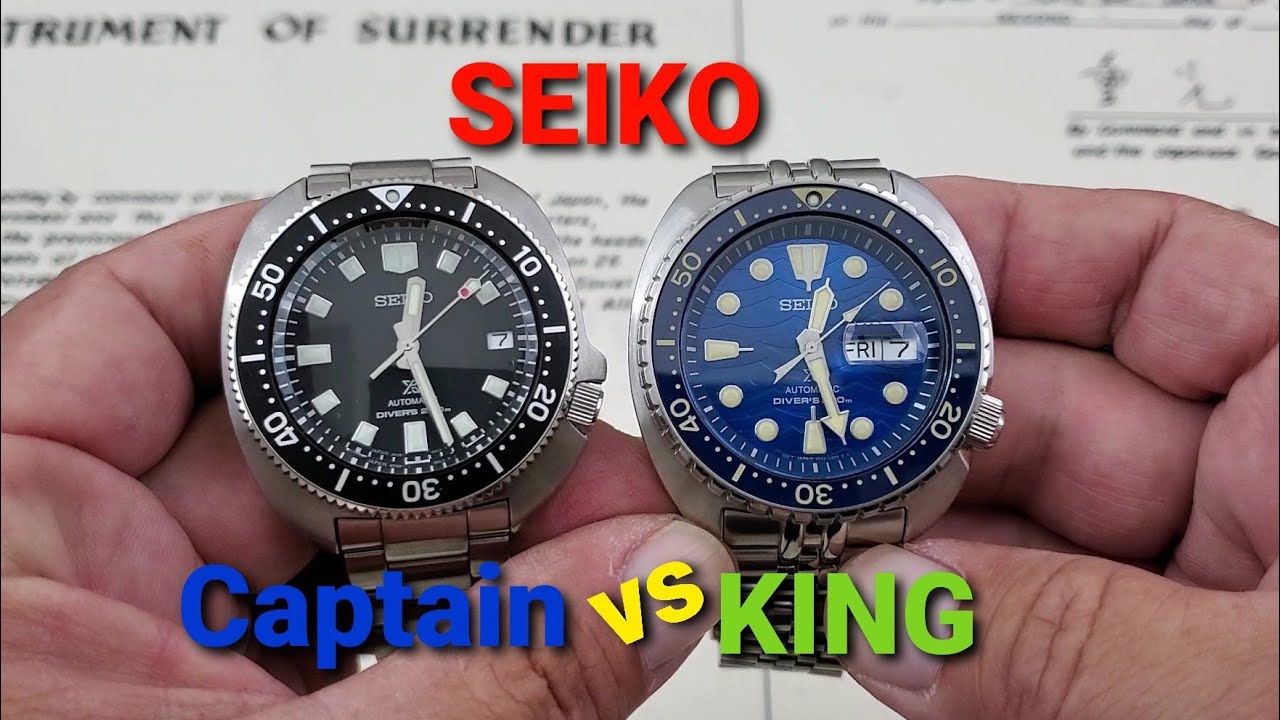 seiko king turtle vs captain willard, stor minskning 56% off -  