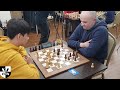 Fm k bazyrtsyrenov 2281 vs gm a moskalenko 2438 chess fight night cfn blitz