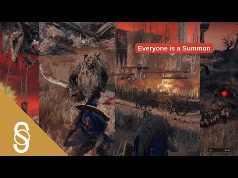 How to Survive in Caelid 101 | One of the Most Dangerous Areas in Elden Ring Made Comical #eldenring