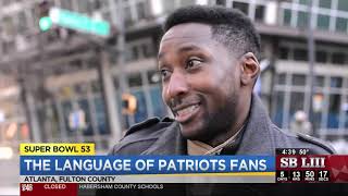 Speaking Bostonian