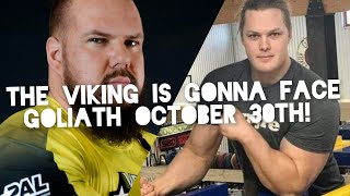 THE VIKING IS GONNA FACE GOLIATH!! ][ TOBIAS SPORRONG VS ALEX KURDECHA OCTOBER 30TH