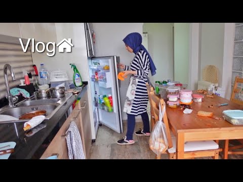 Dirty and Messy Kitchen Cleaning and Organization/Minimalist Tidy Kitchen/Silent Vlog thumbnail