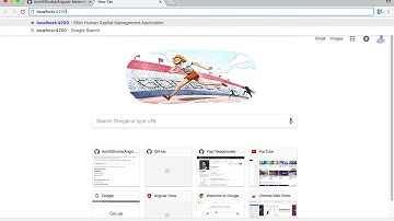 Angular Material Environment setup