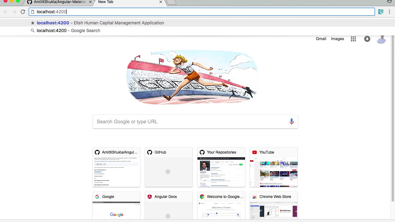 Angular Material Environment setup - YouTube