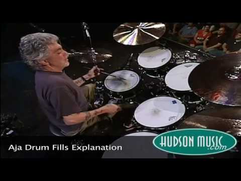 Steve Gadd - Aja Drum Fills!