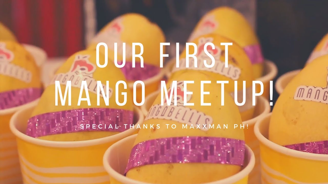 Our First Ever Mango Meetup!