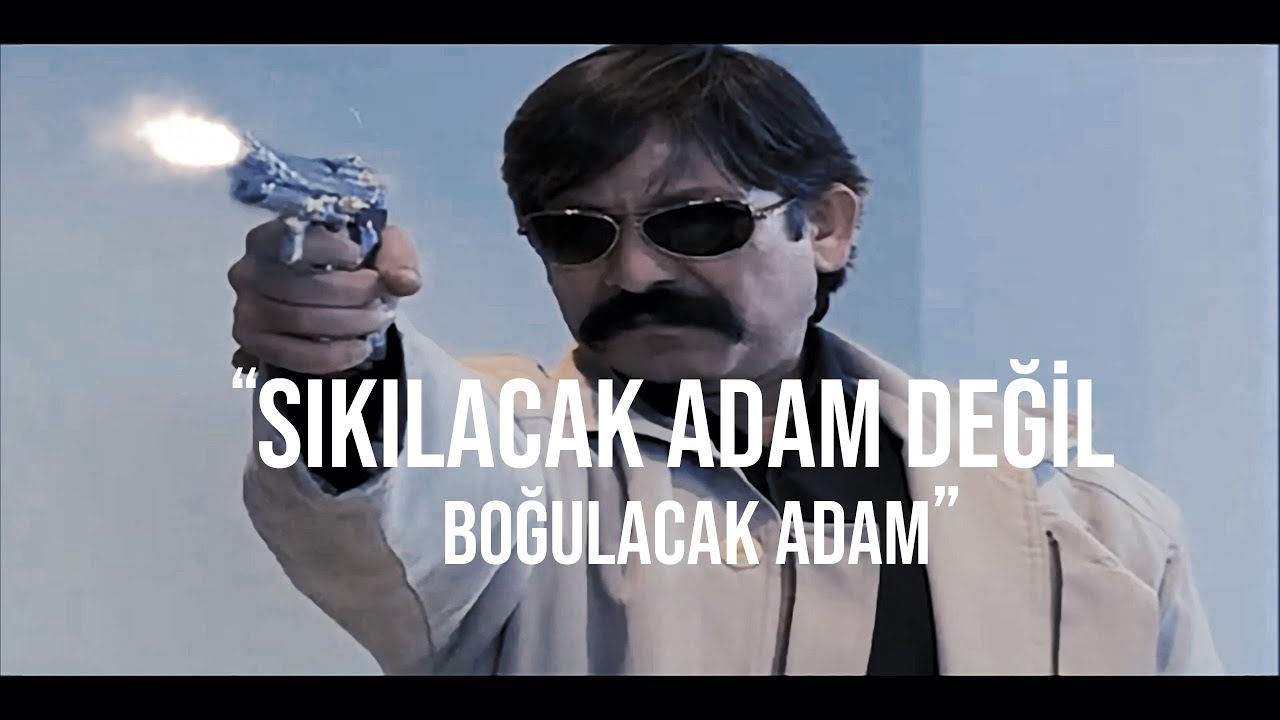 PALA - Sıkılacak adam değil, boğulacak adam.