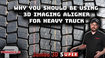 The Benefits of Using 3D Imaging for Heavy Truck Alignment