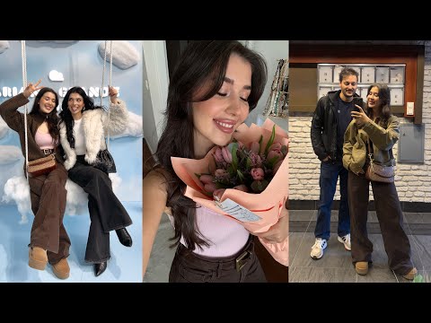 "BİZİMLE" DOLU DOLU 1 GÜN! 😂 | hem dertleşelim hem gezelim ❤