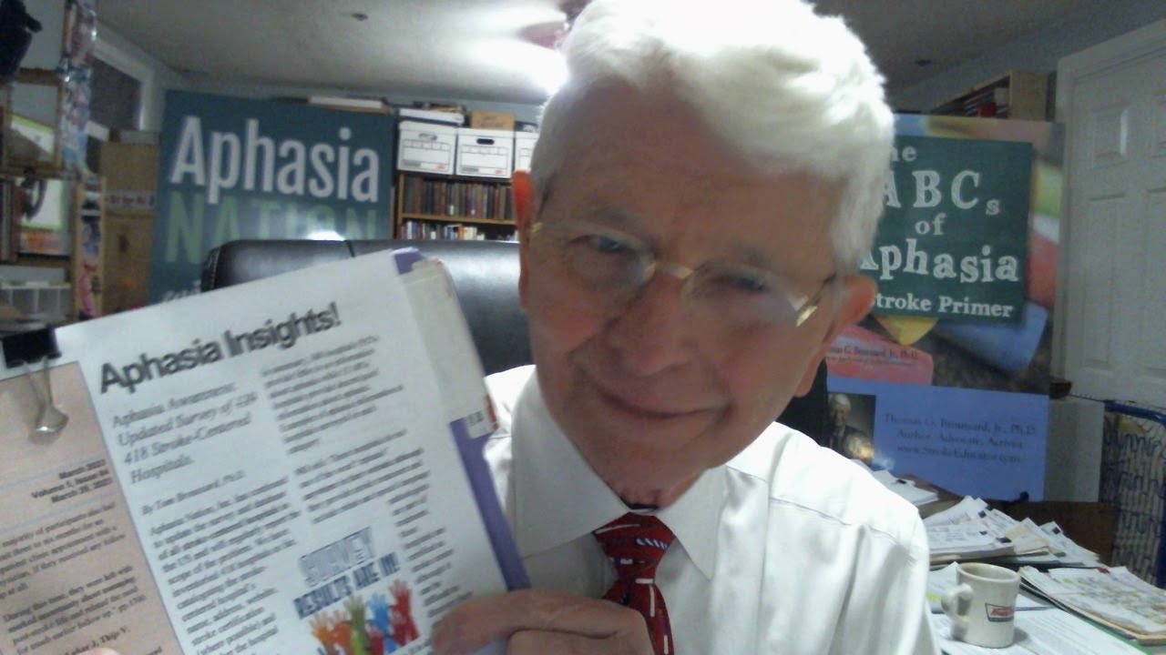 Aphasia Awareness: Update of the Survey of 418 Stroke-Centered Hospitals, (3/28/2023).